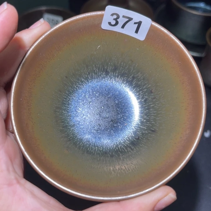 茶盏蔡起起建盏茶器371