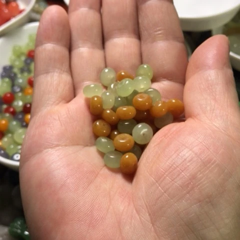 和田玉（糖玉）未镶嵌珠宝半成品