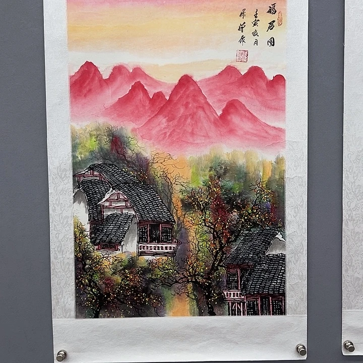 国画我的小伙伴也太