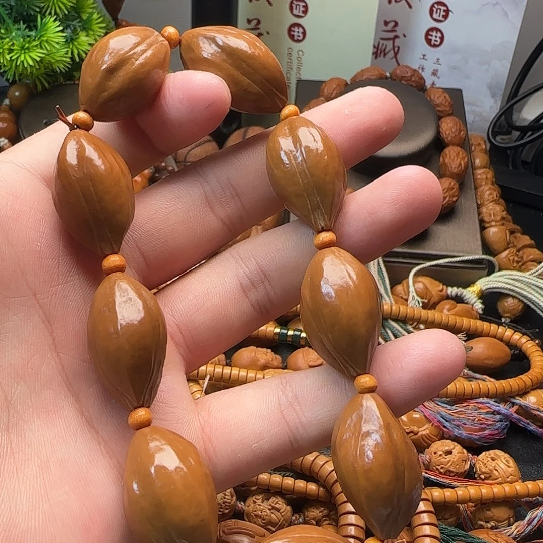 橄榄核手串/手链素核福利