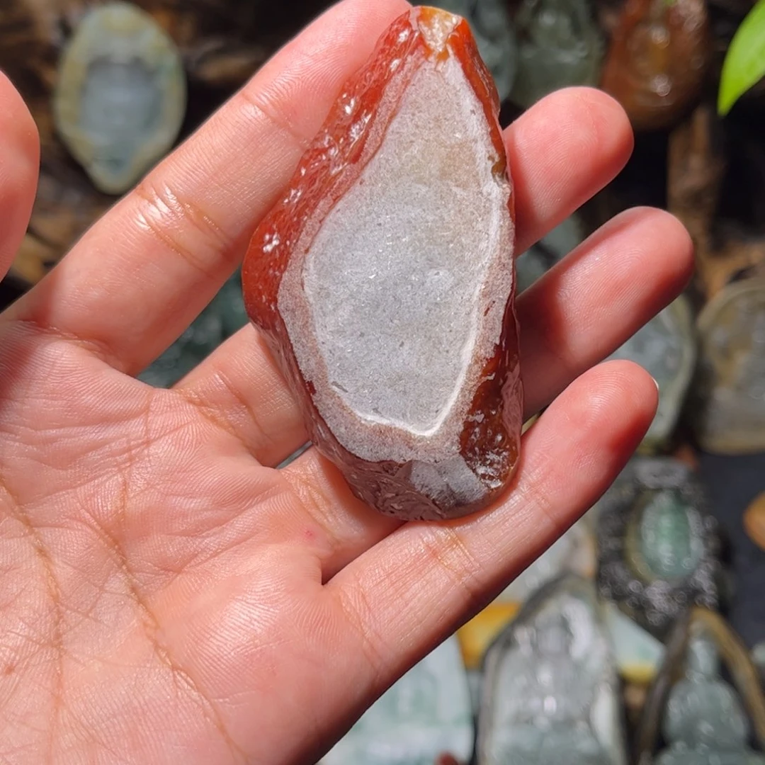*****定制翡翠未镶嵌文殊