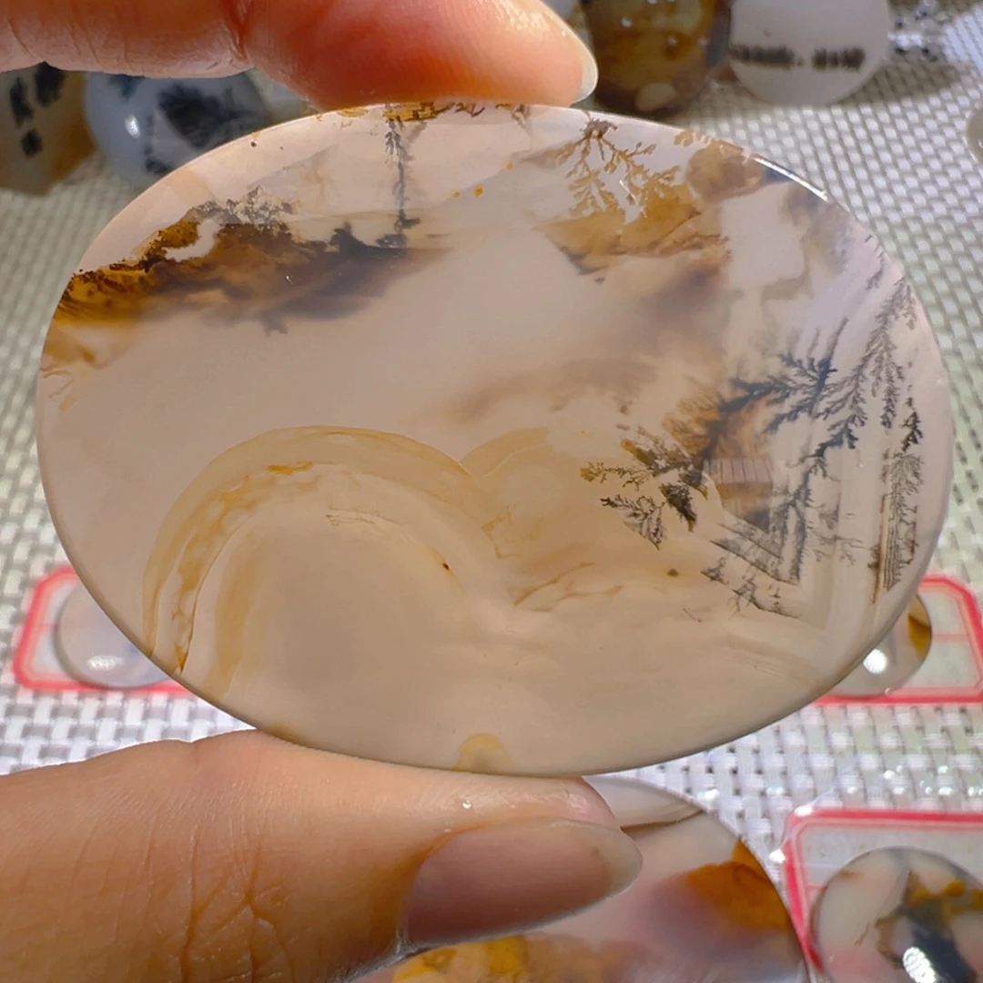 未镶嵌颈饰玛瑙/玉髓