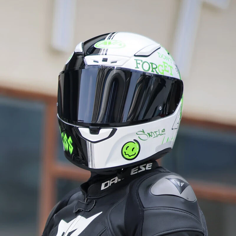 AVA红箭S摩托车头盔男女士骑行安全盔四季通用仿赛街机车街盔全盔