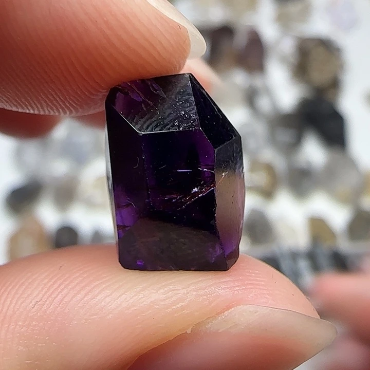 水晶珠宝半成品未镶嵌超七9