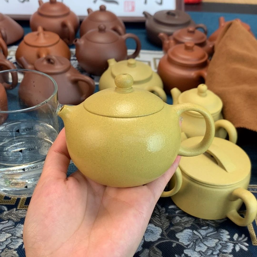 茶壶紫砂原矿紫砂壶