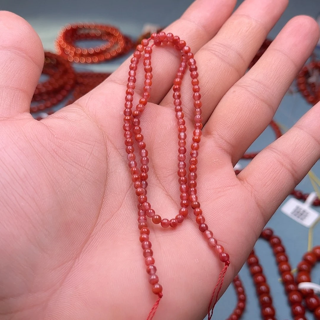 南红玛瑙未镶嵌手链福利卡3 +