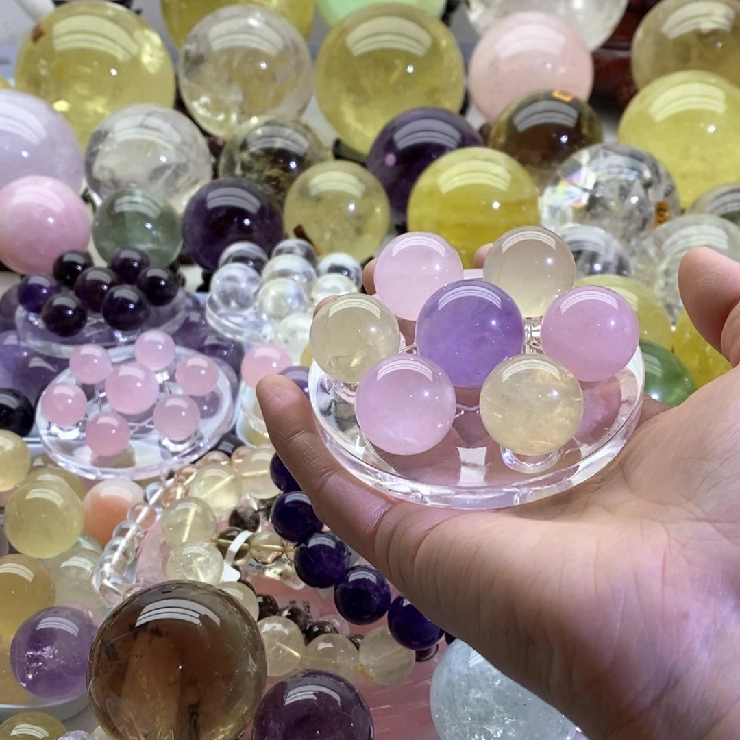 未镶嵌珠宝半成品水晶6