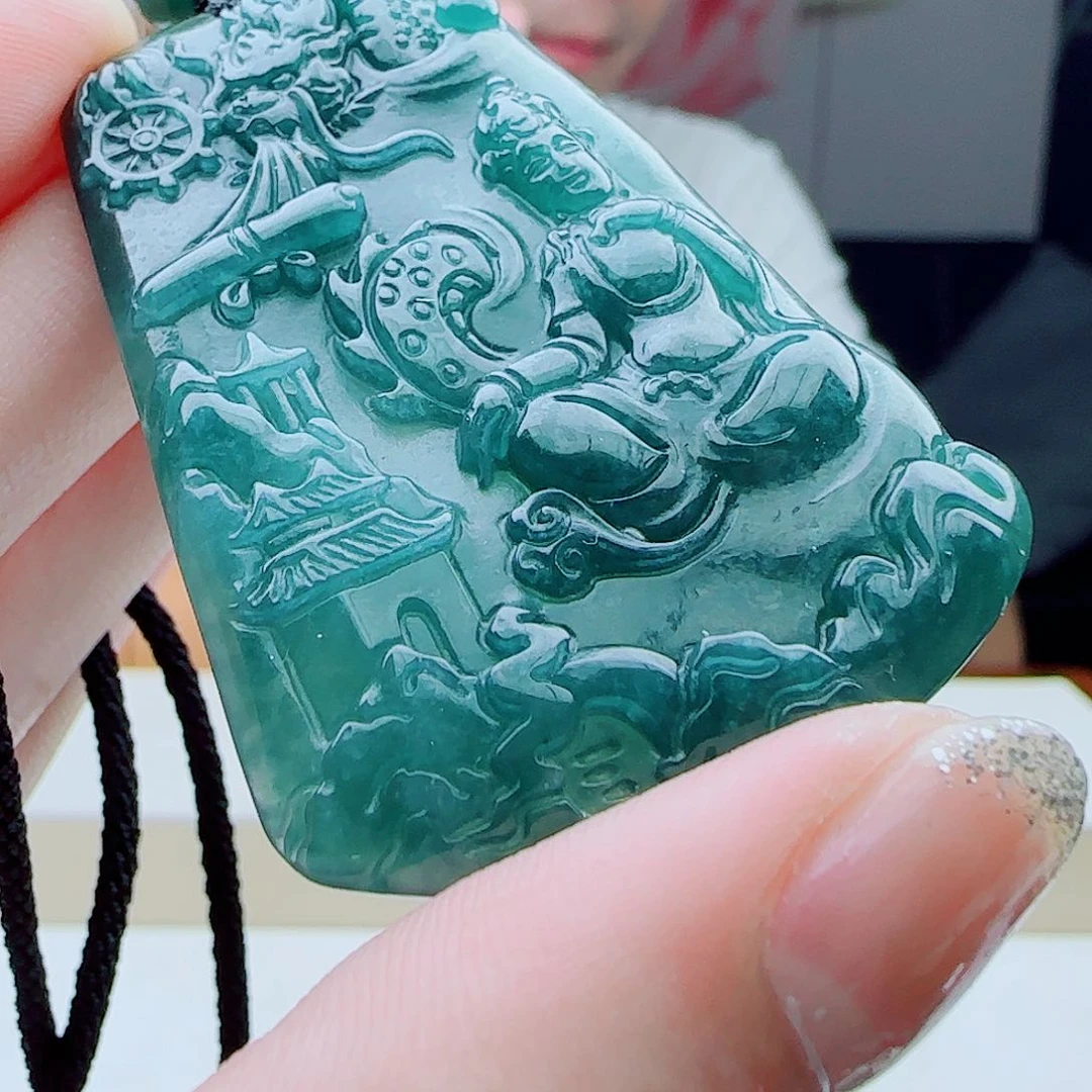 颈饰未镶嵌翡翠9999999