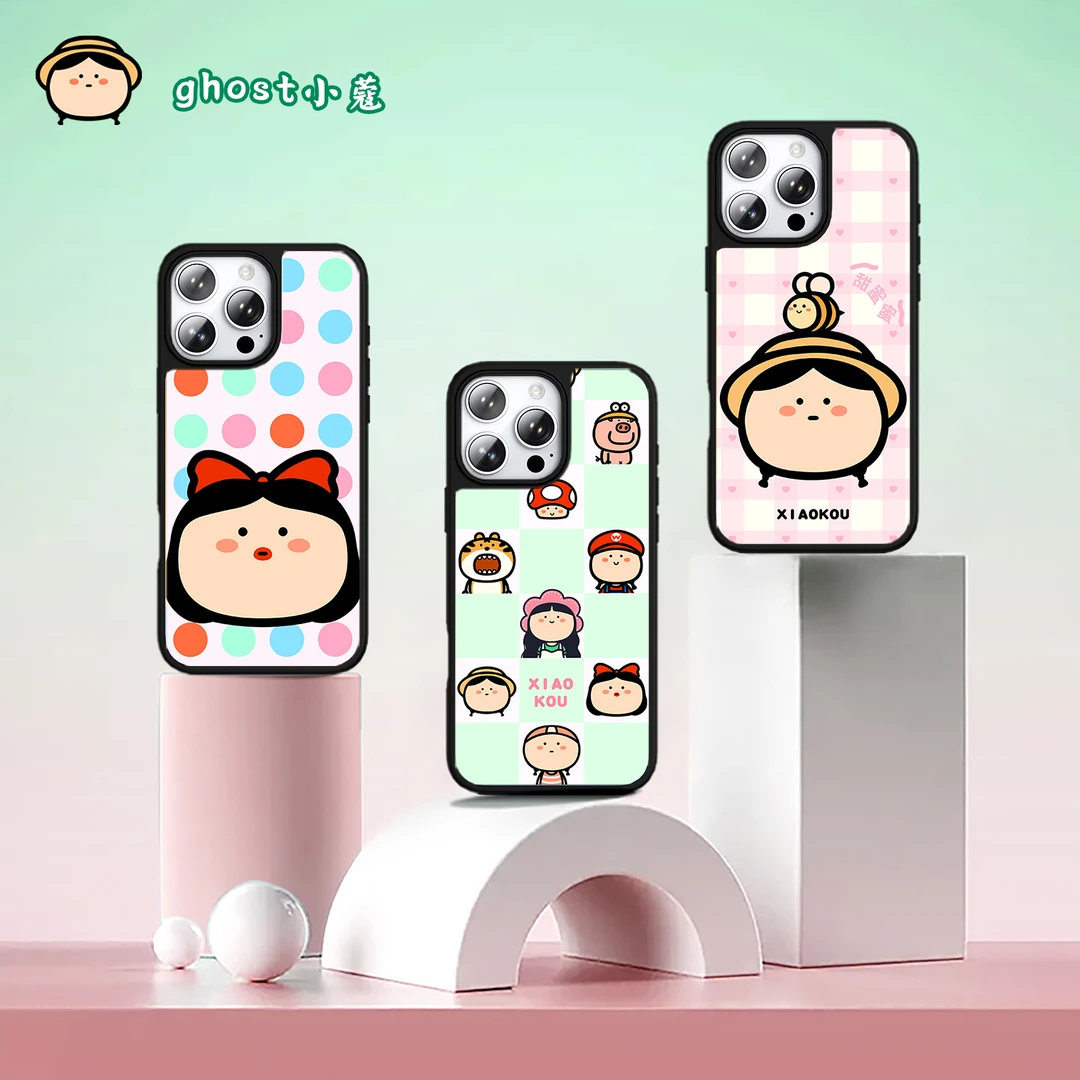 2025最新款夏天小寇鎏金壳适用iPhone16promax手机壳苹果15新款15