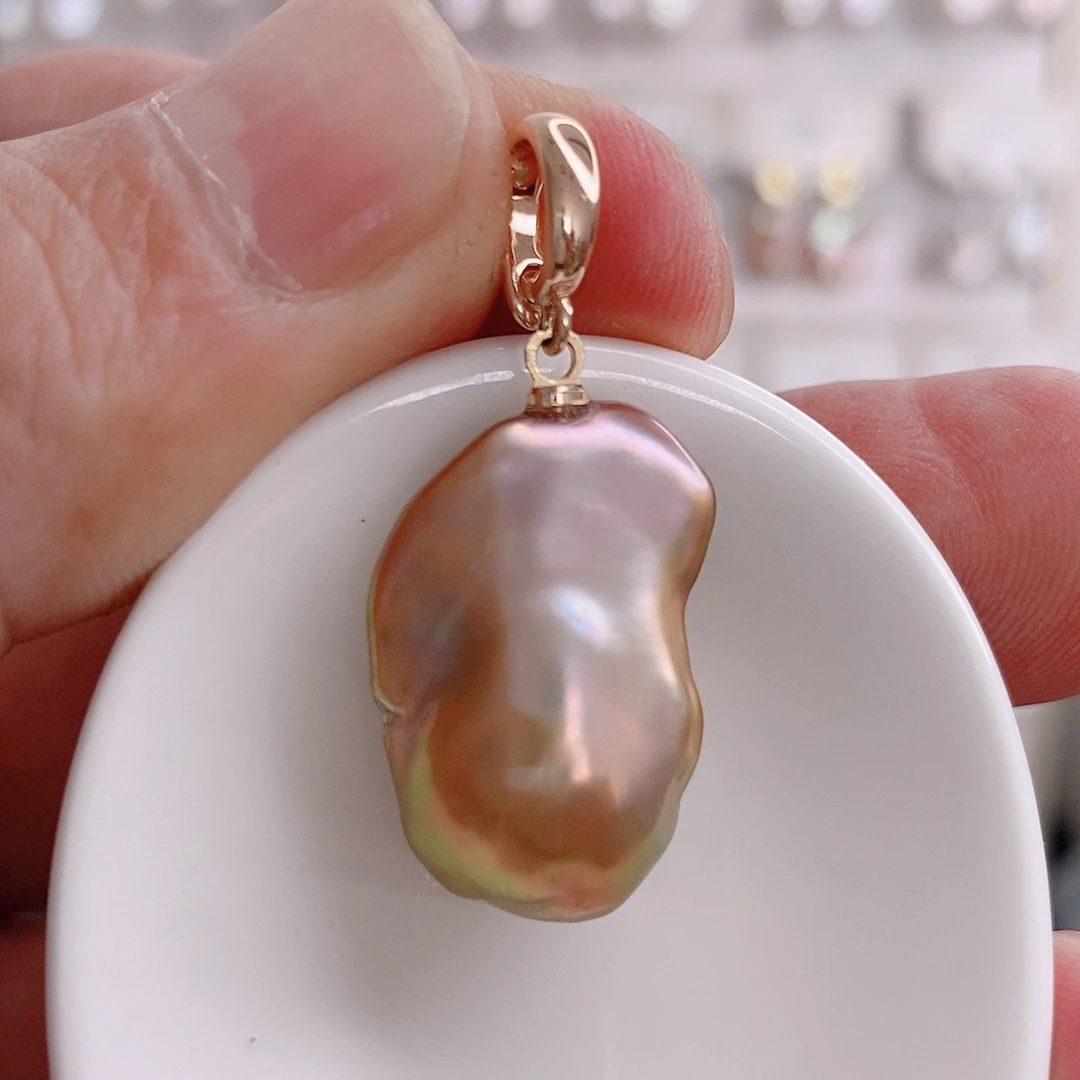 淡水珍珠未镶嵌颈饰