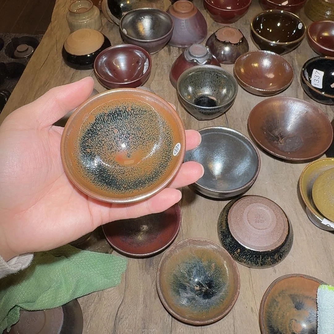 茶盏建窑建盏主人杯 24