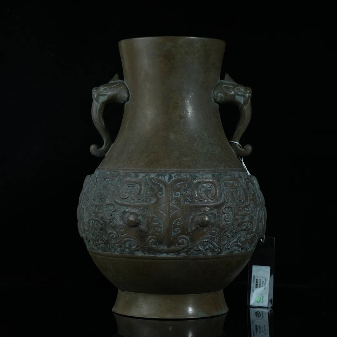 lot14995 4799 公元19-20世纪前期 铜罐摆件 2673.5g