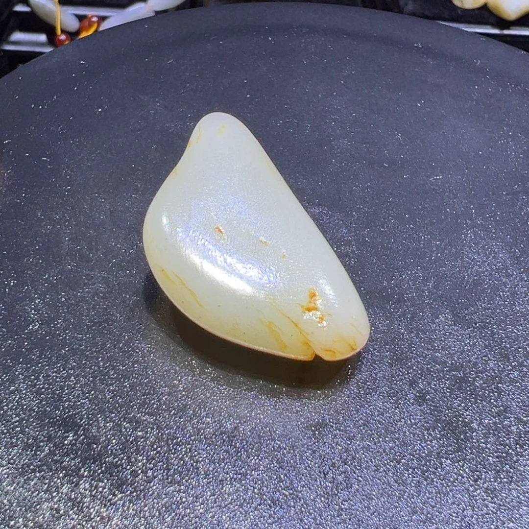 和田玉（子料）未镶嵌颈饰18克-76