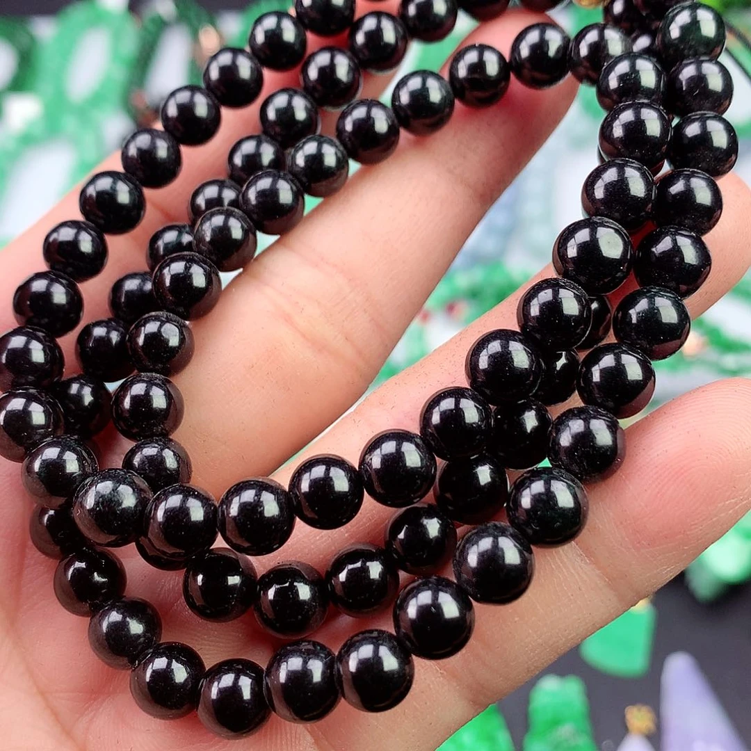 未镶嵌手链翡翠项链