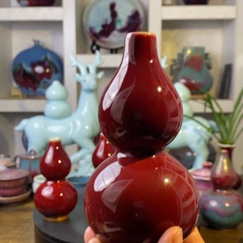 河***³瓷片禹州神后钧瓷原产地~