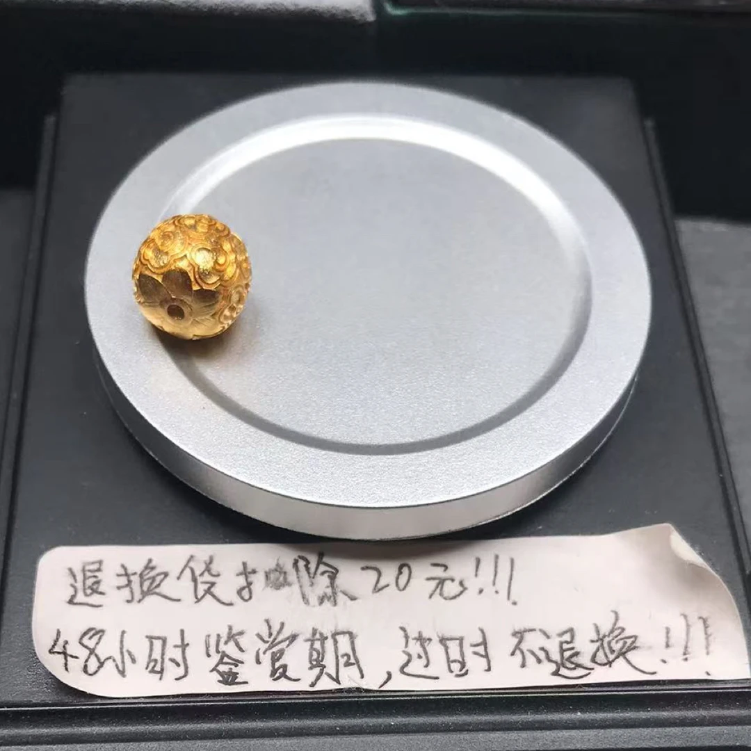 足金文玩配饰配件