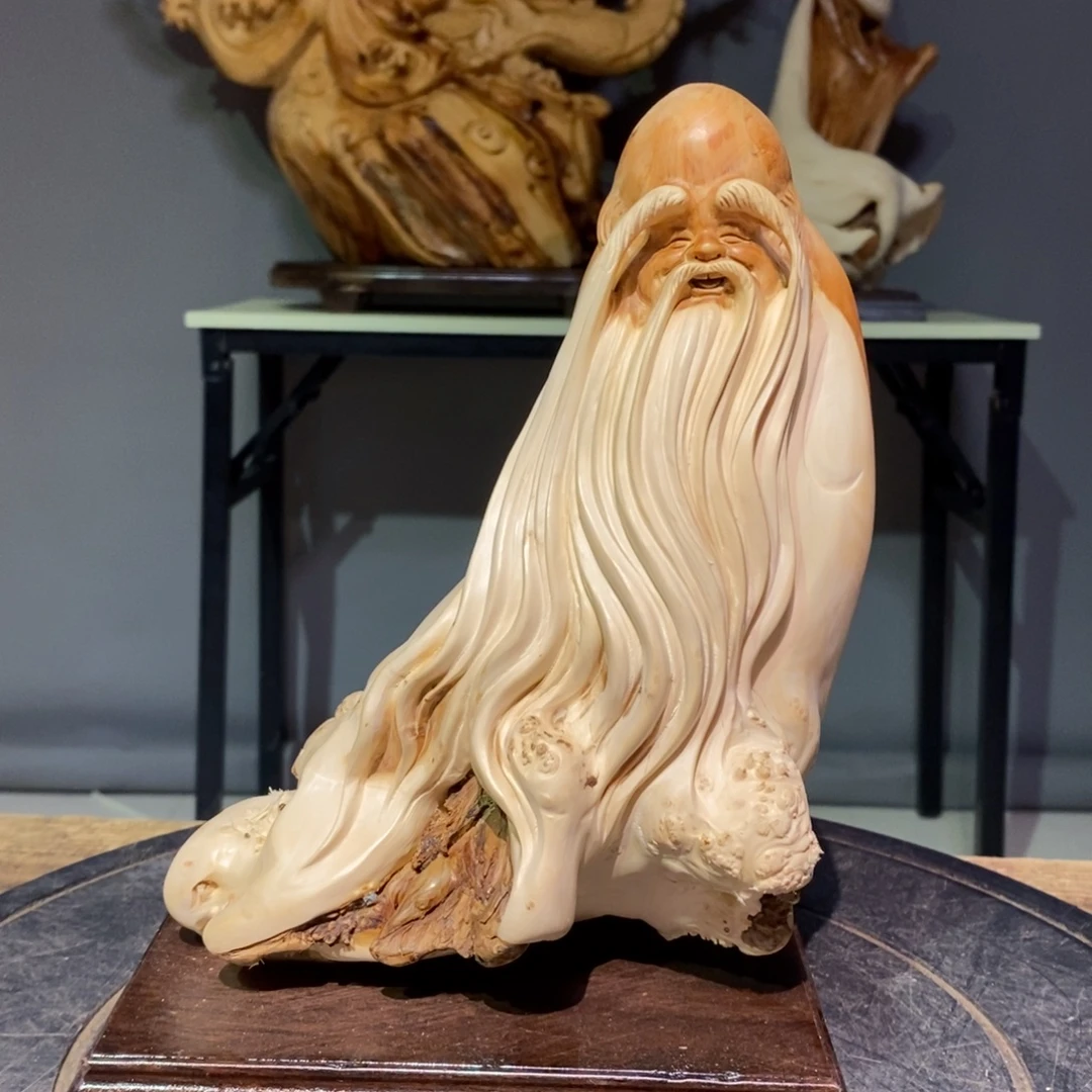 柏木（崖柏）崖柏木雕刻