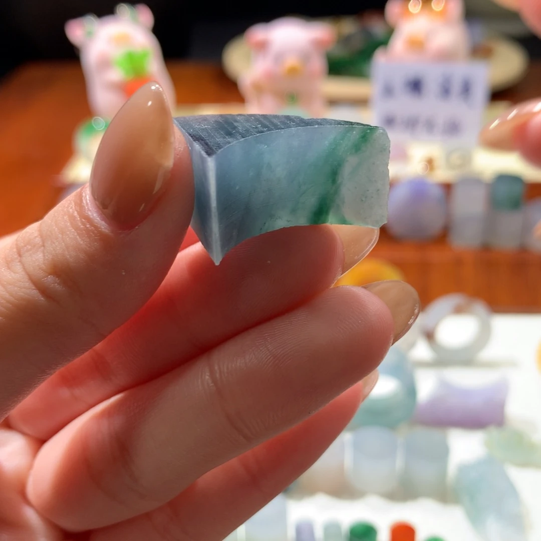 未镶嵌定制翡翠幸***边