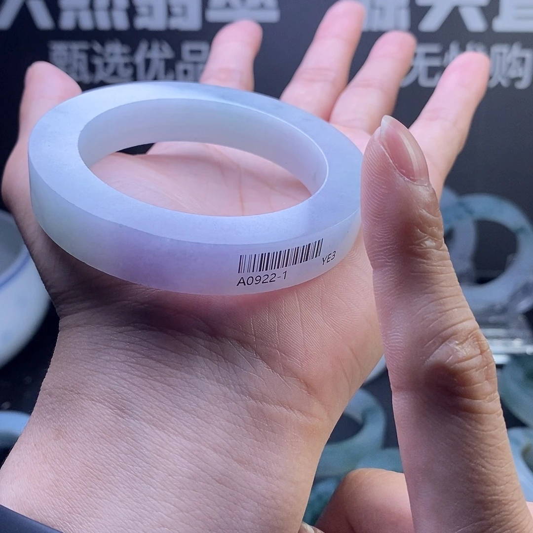 四***装未镶嵌毛胚定制翡翠发一个