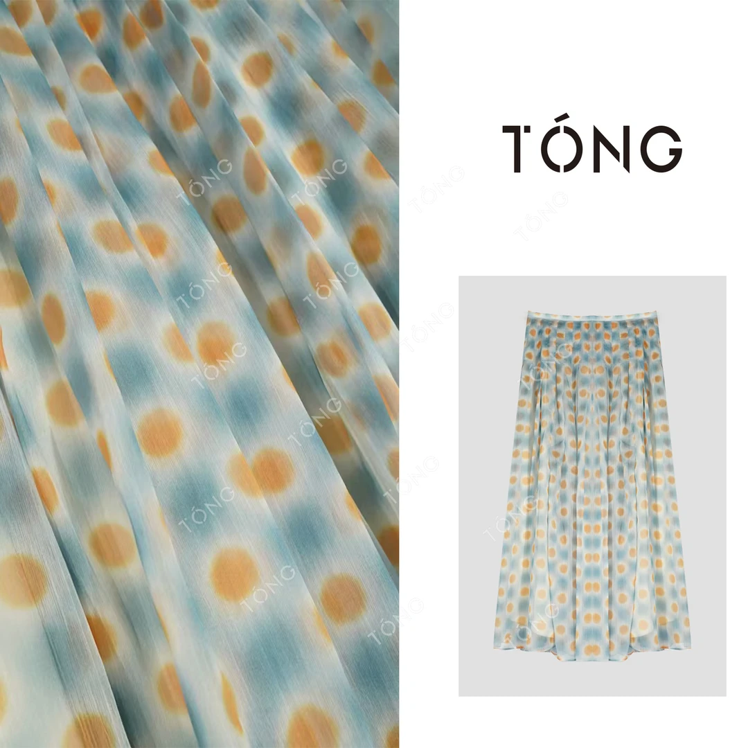 【星芒】桑蚕丝春季百搭气质时尚新款春季裙子 YQ017