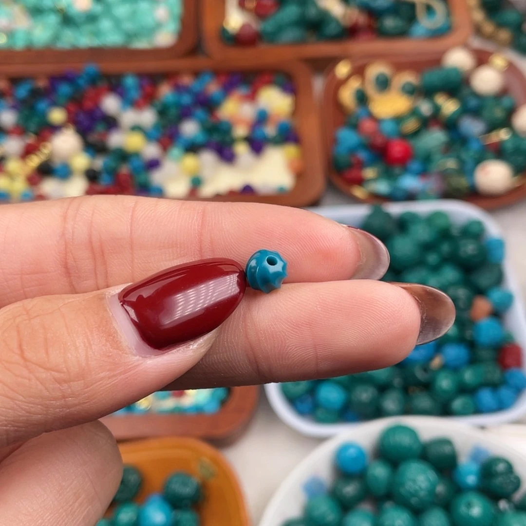 【闪购商品】琉璃非金属小*扩孔背云