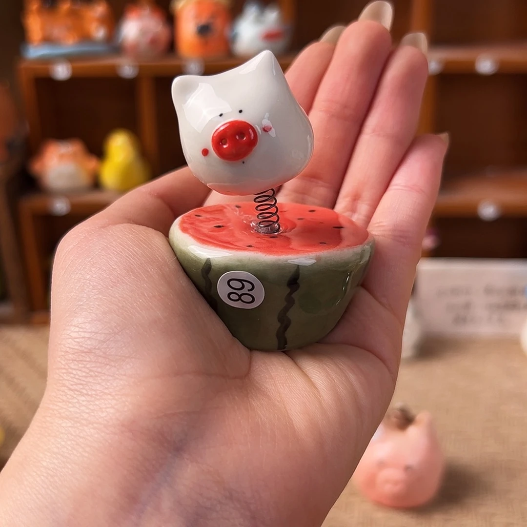 摆件手工制作，默认微瑕89