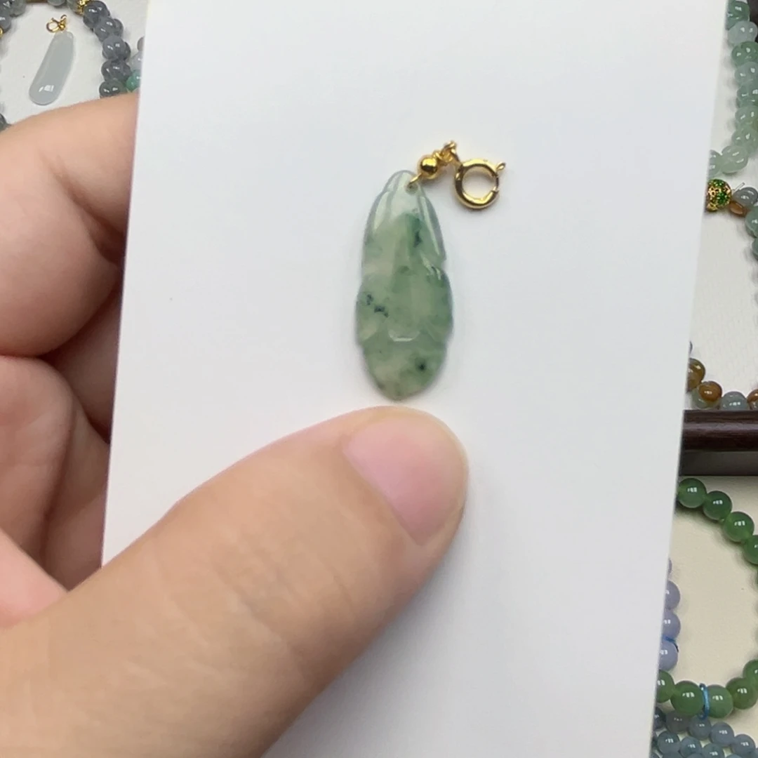 翡翠未镶嵌手链翡翠