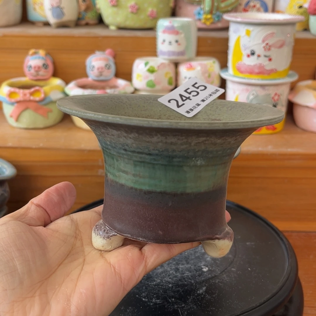 2455内口10.5景德镇手工制作