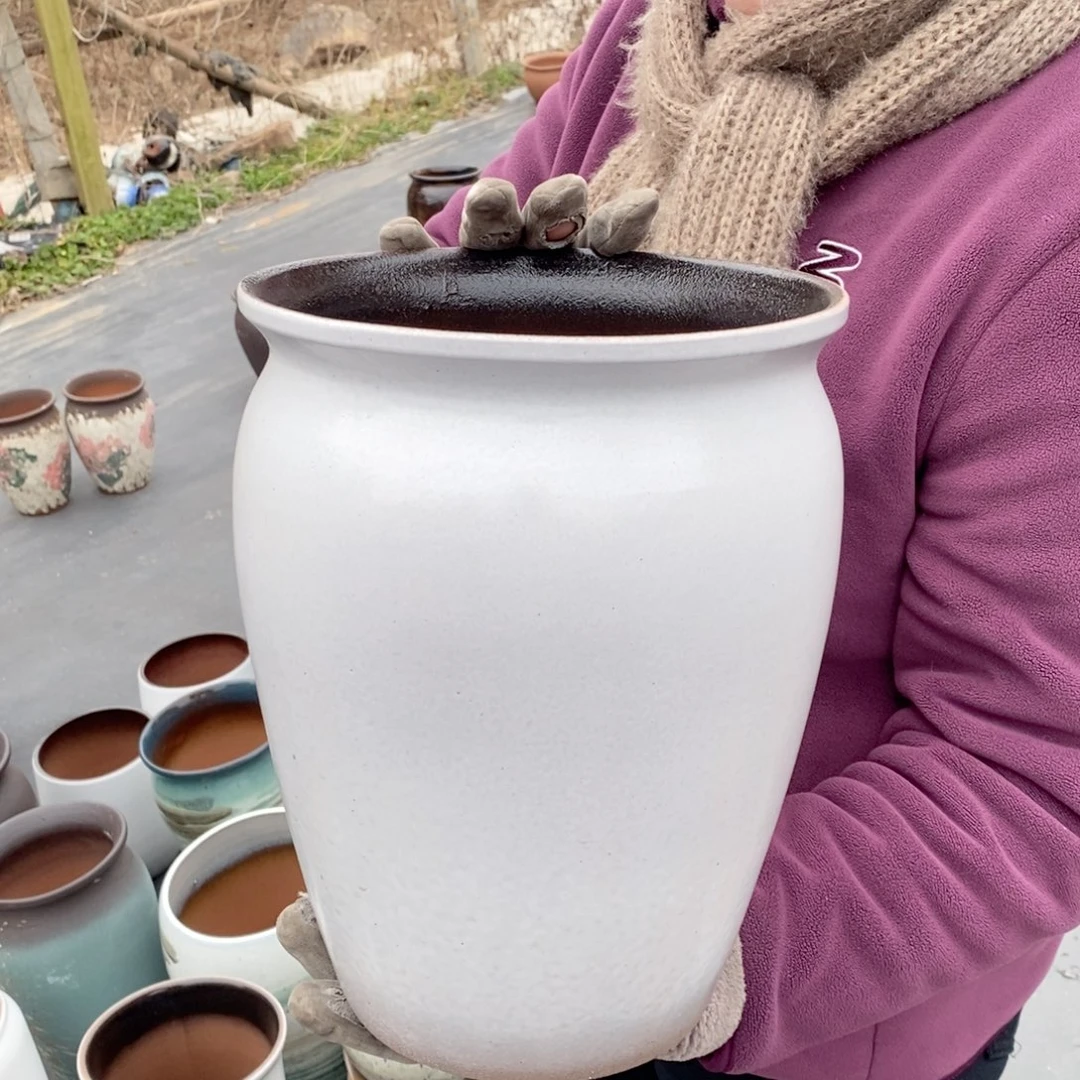 红陶口20高28～～～