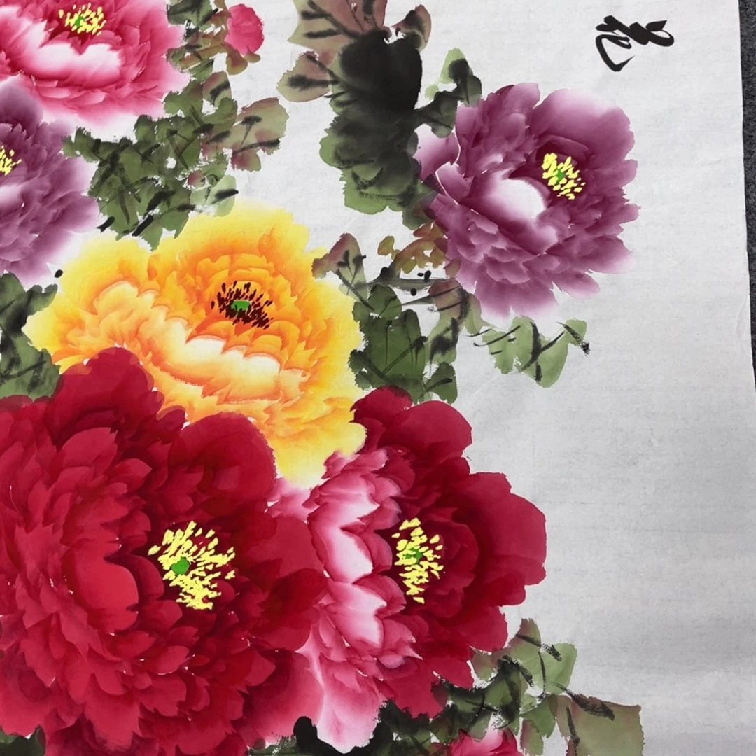 国画我的小伙伴们都在