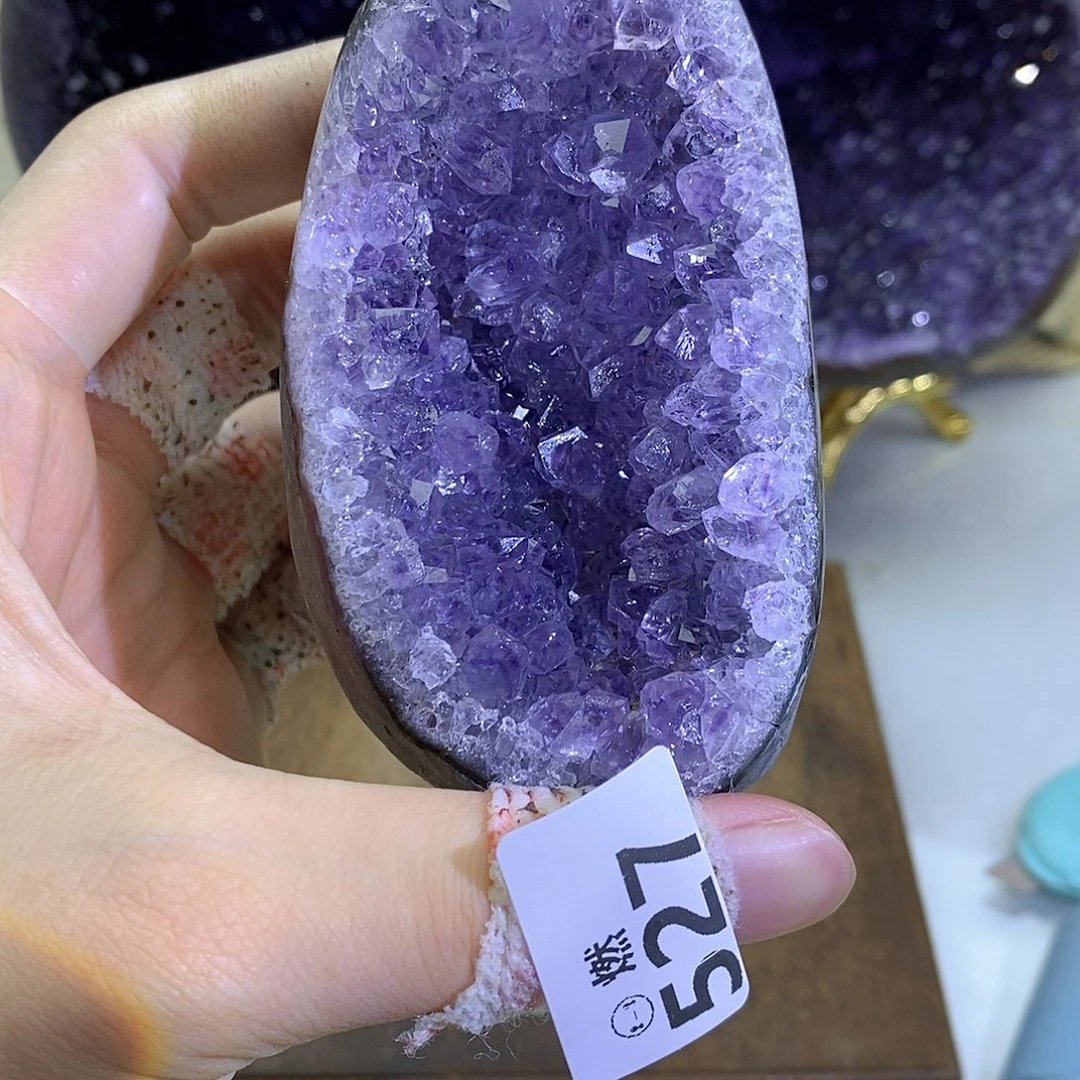 大型摆件（非配饰）紫晶未镶嵌