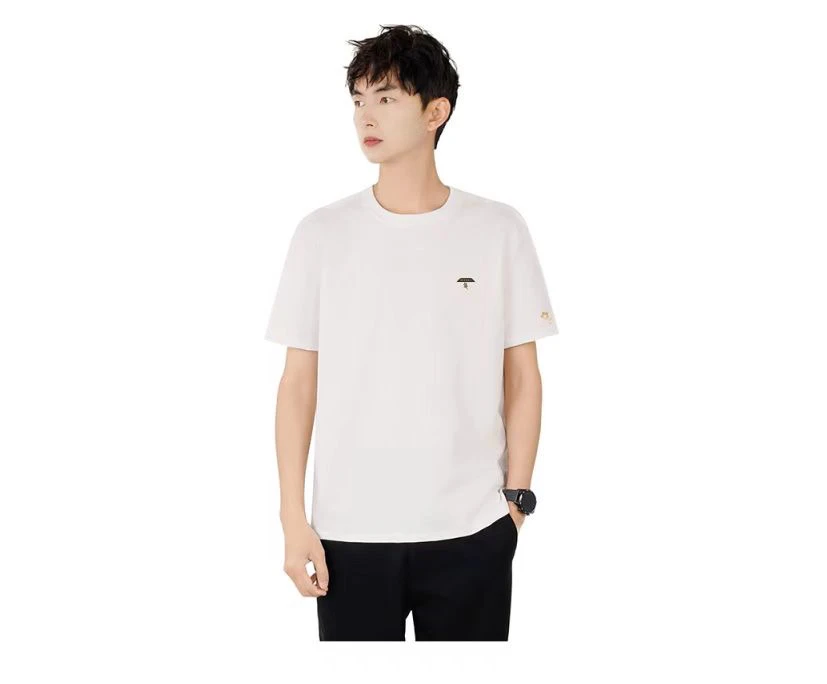 夏季透气吸湿排汗短袖圆领T恤2506