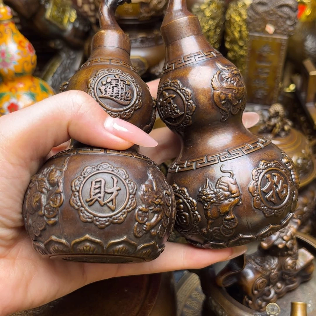 精美铜器摆件商品