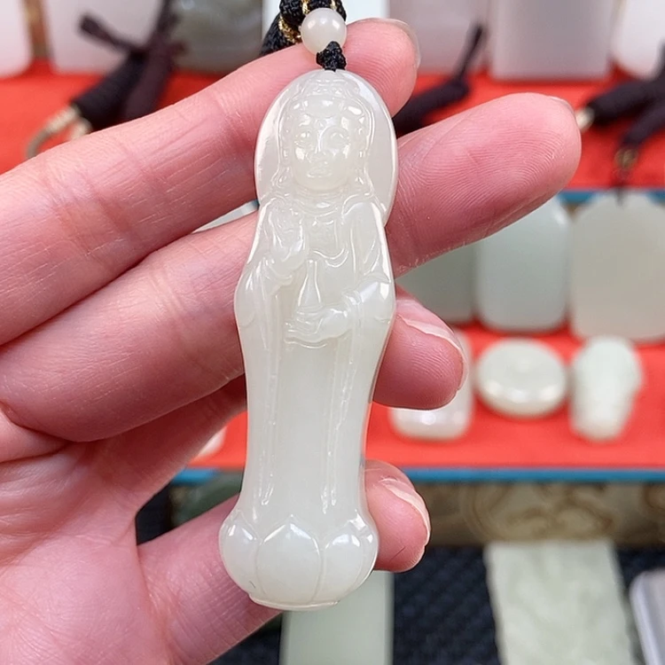 【闪购商品】颈饰未镶嵌和田玉