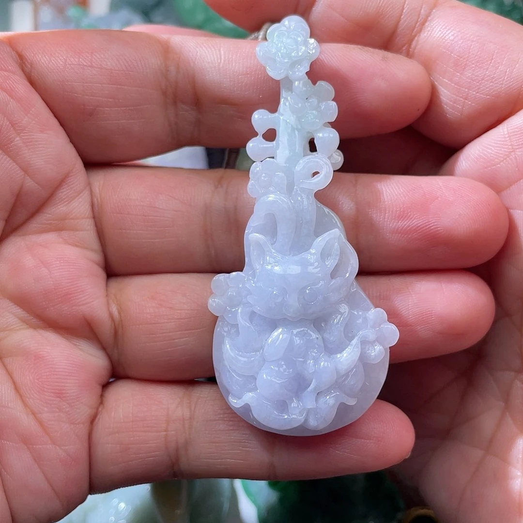 颈饰未镶嵌翡翠翡玉缘翡翠