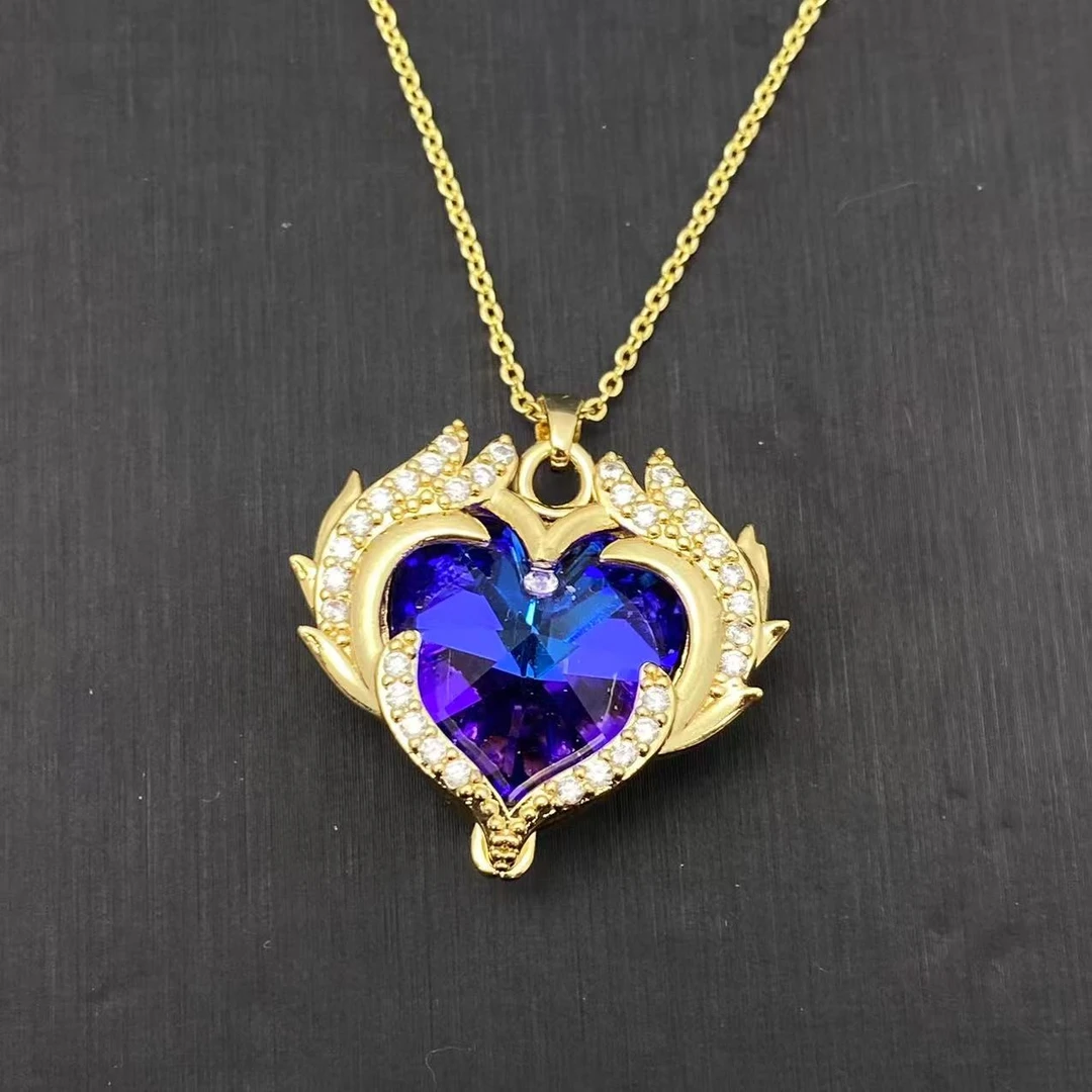 南非彩色吊坠XB1225801