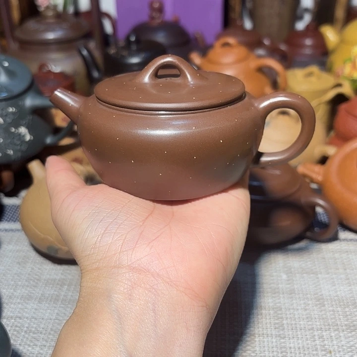 茶壶紫砂原矿宜兴紫砂微瑕