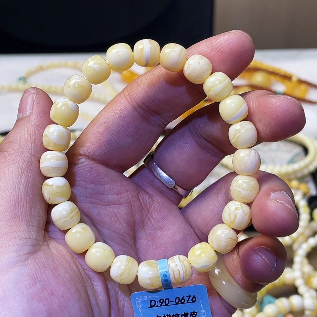 蜜蜡未镶嵌手串9mmmmmmmmm