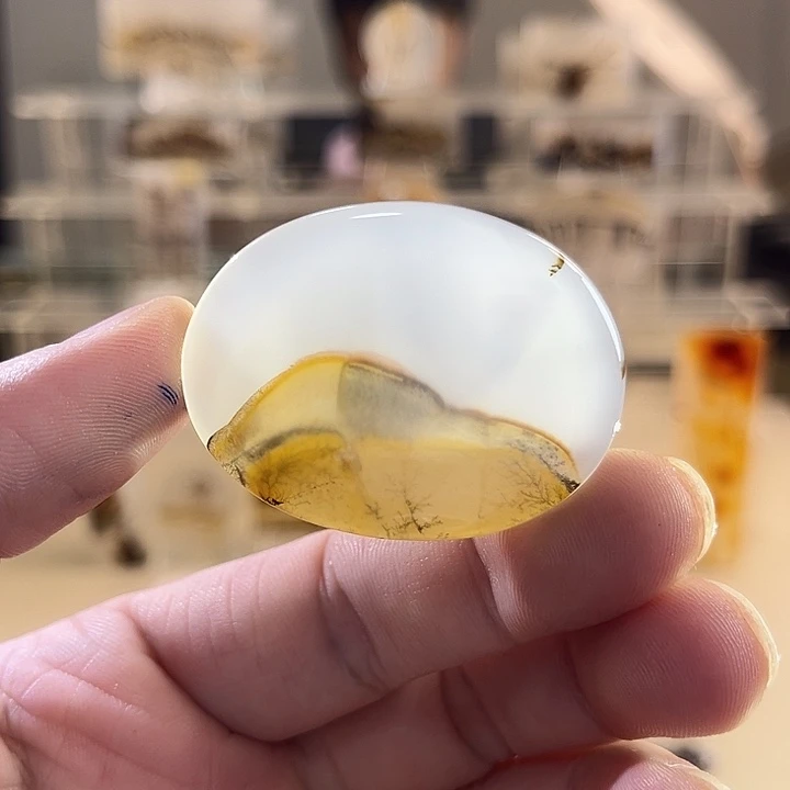 未镶嵌吊坠(不含链)玛瑙/玉髓