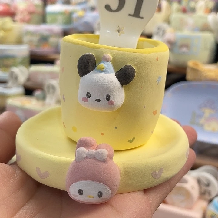 31…..手工手工花盆