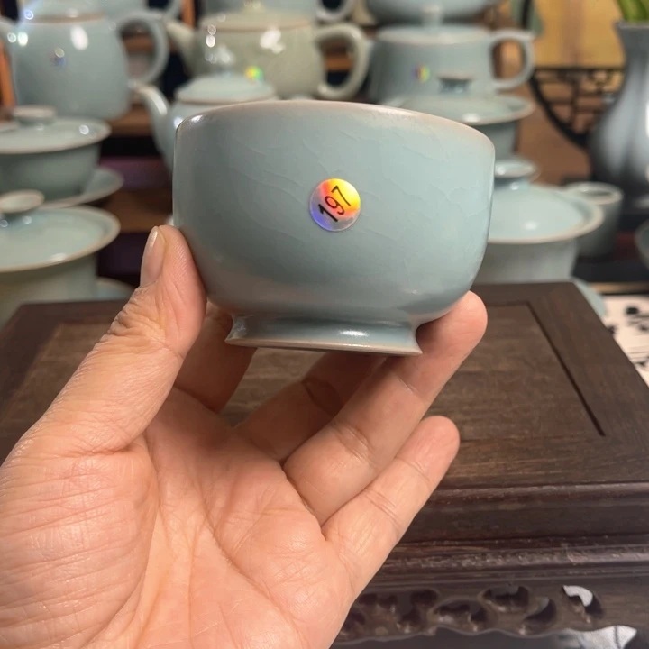 汝州原矿原釉微瑕197