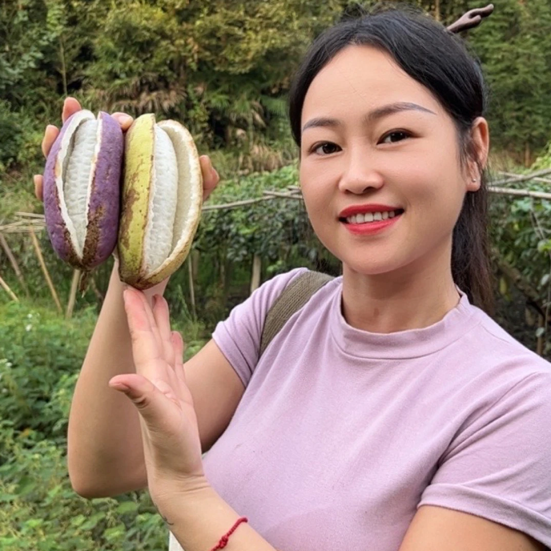 【小妞专属】湘西稀有八月瓜新鲜当季现摘香甜软糯顺丰包邮