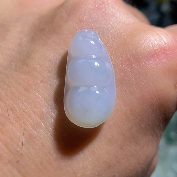 颈饰未镶嵌翡翠冰胶
