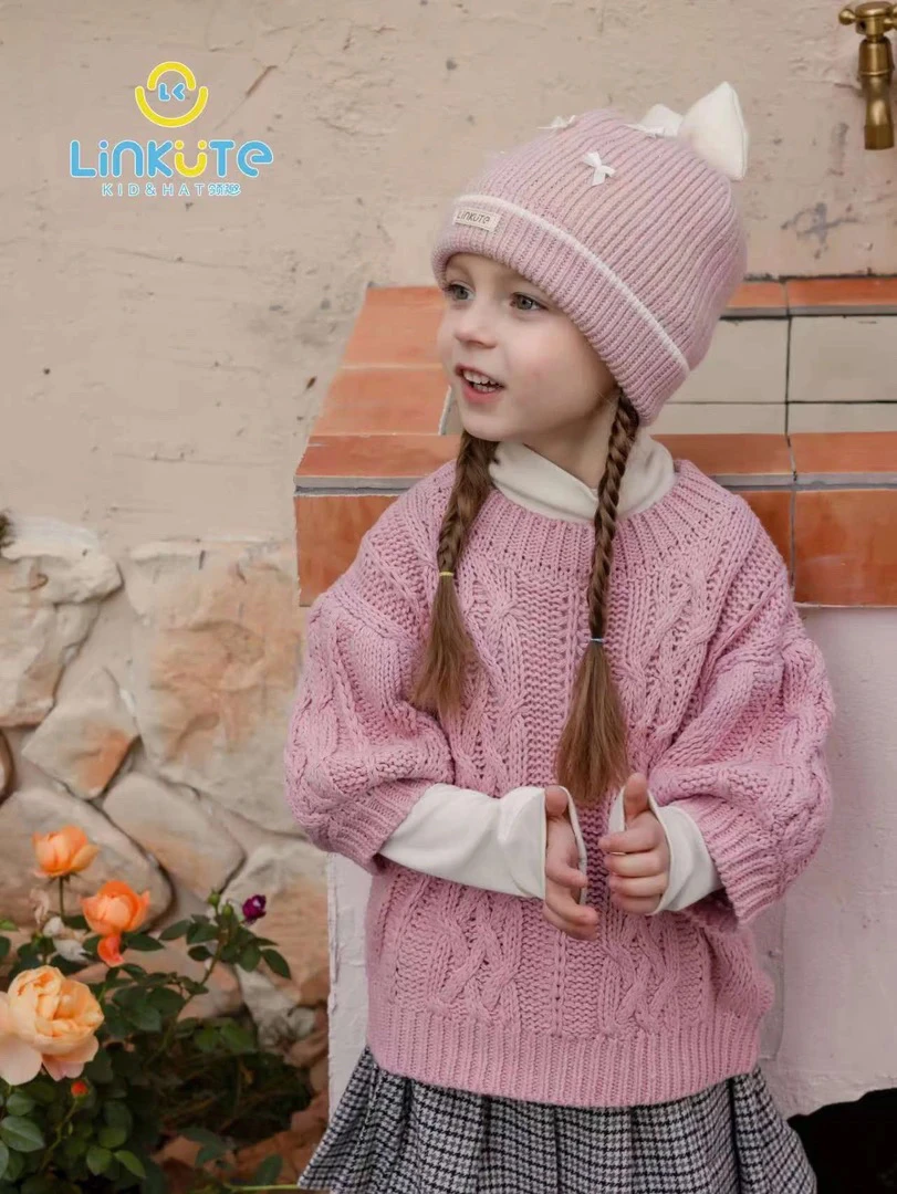 沐阳小鹿-36006-针织小卫裤