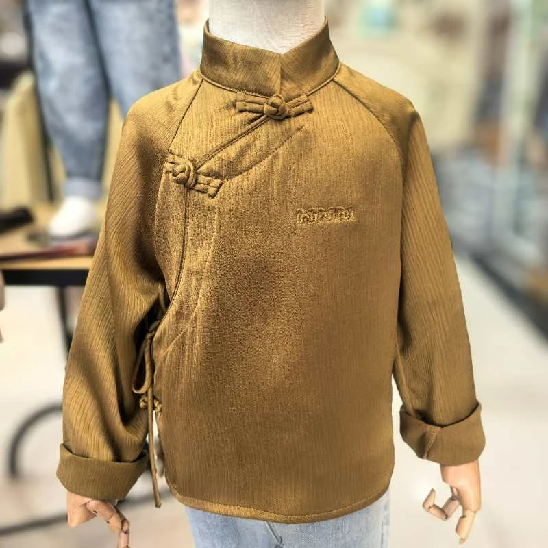 OLOLO藏式衬衣夏季