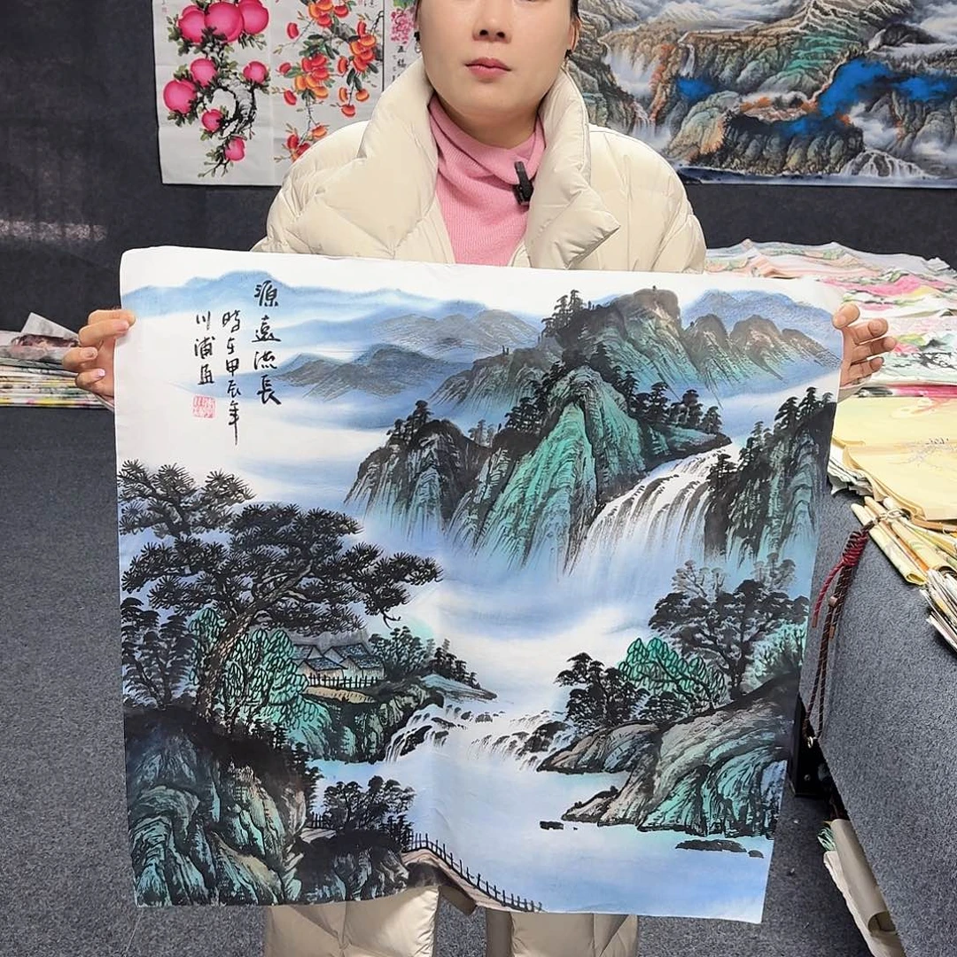 尚古里商贸 画心一张