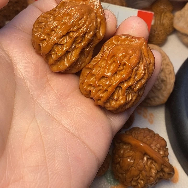 把件文玩核桃花生