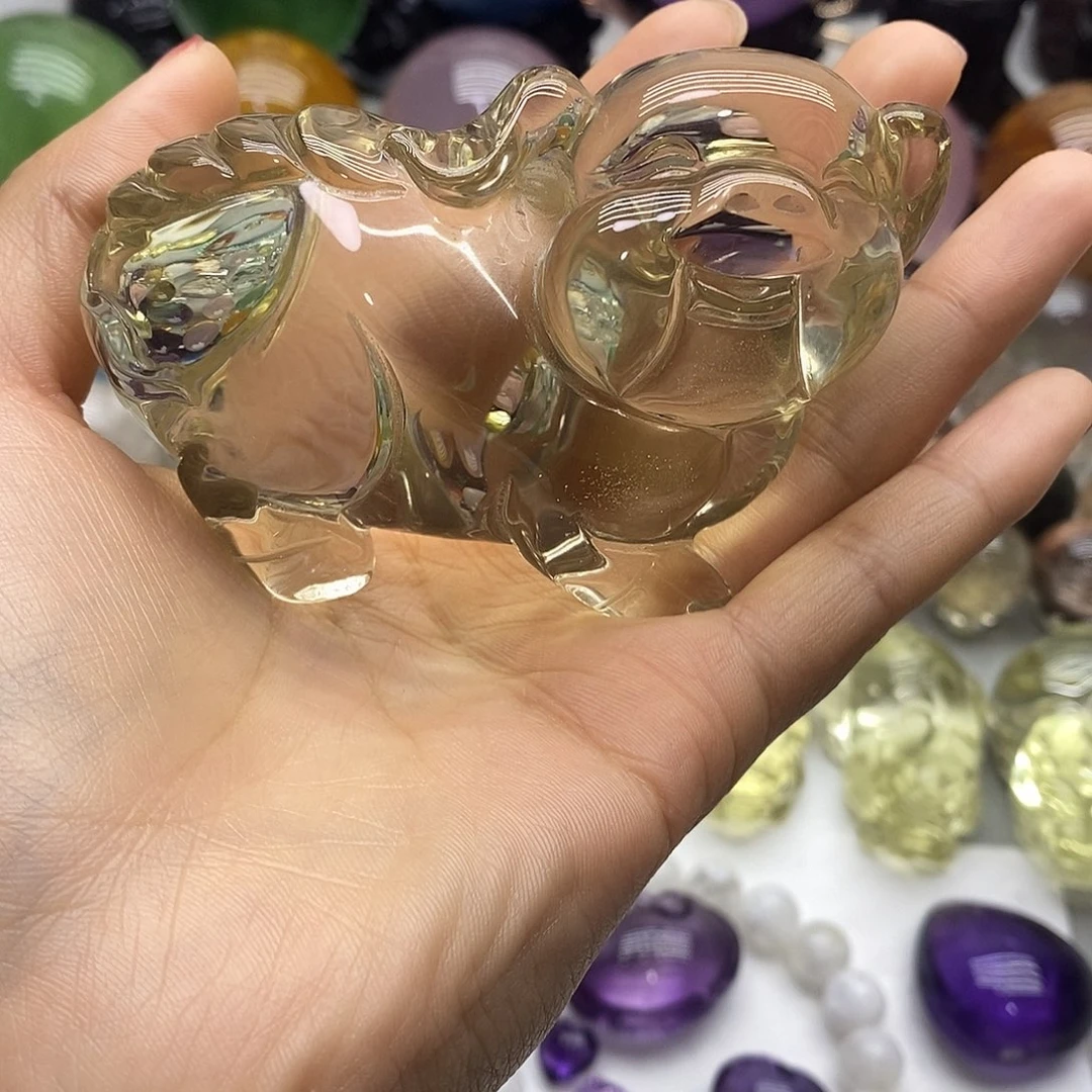 水晶摆件未镶嵌摆件