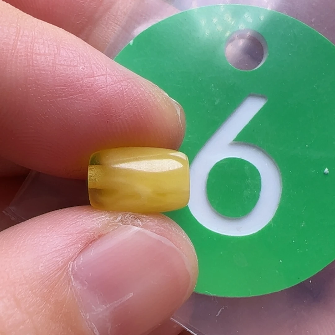 蜜蜡未镶嵌珠宝奇石6.5m m