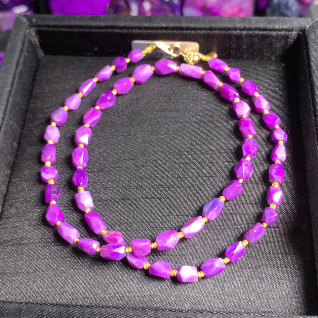 未镶嵌苏纪石（舒俱来）项链